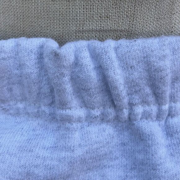 Travis Scott Astroworld Gray Sweatpants Champion Cotton Size Small - Picture 9 of 9